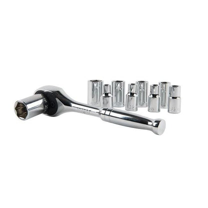 Klein® 1/4" Drive 6-Point Socket Wrench Set - Image 3