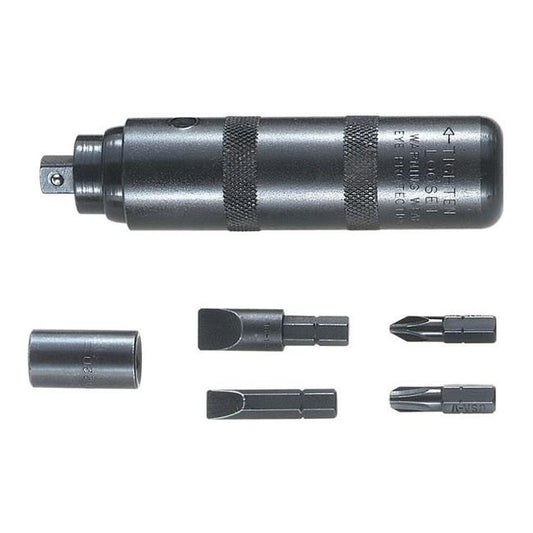 Klein® Reversible Impact-Driver Set with Hex Screwdriver Bits - Image 1