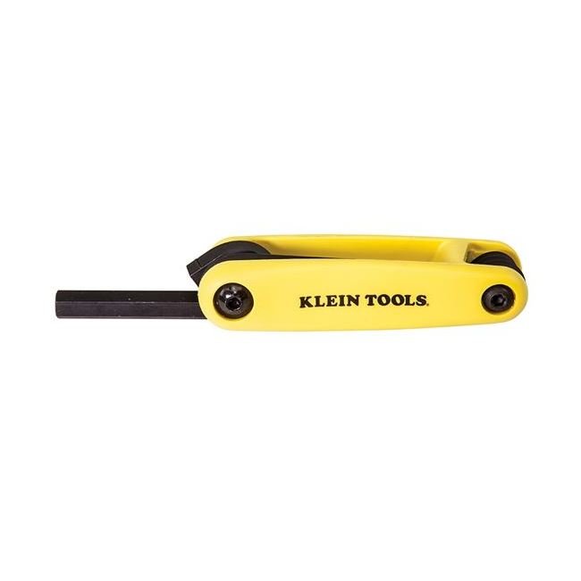 Klein Grip-It 5-Key Hex Wrench Set with 4716 in. Handle Length - Image 2