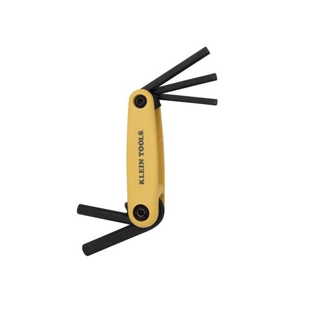 Klein Grip-It 5-Key Hex Wrench Set with 4716 in. Handle Length - Image 3