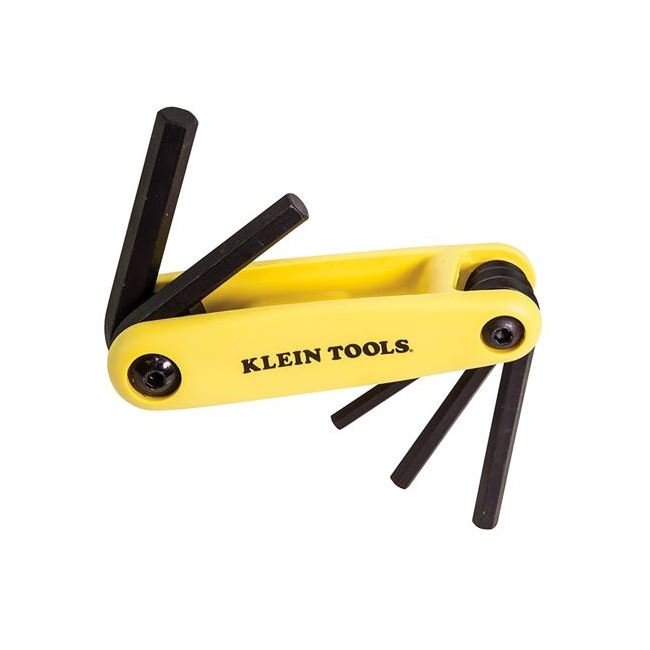 Klein Grip-It 5-Key Hex Wrench Set with 4716 in. Handle Length - Image 1