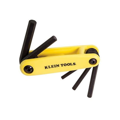 Klein Grip-It 5-Key Hex Wrench Set with 4716 in. Handle Length - Image 1