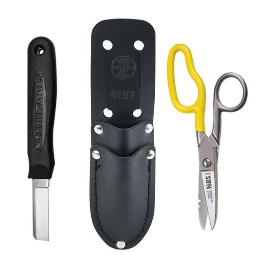 Klein Cable Splicer's Kit with Free-Fall Snip - Image 1