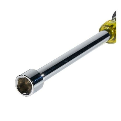 Klein® 9/16 in. Nut Driver with 6 in. Hollow Shaft - Image 4
