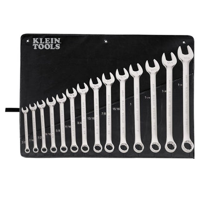 Klein® Tools 14-Piece Combination Wrench Set - Image 1