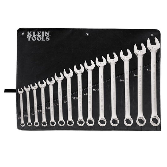 Klein® Tools 14-Piece Combination Wrench Set - Image 1