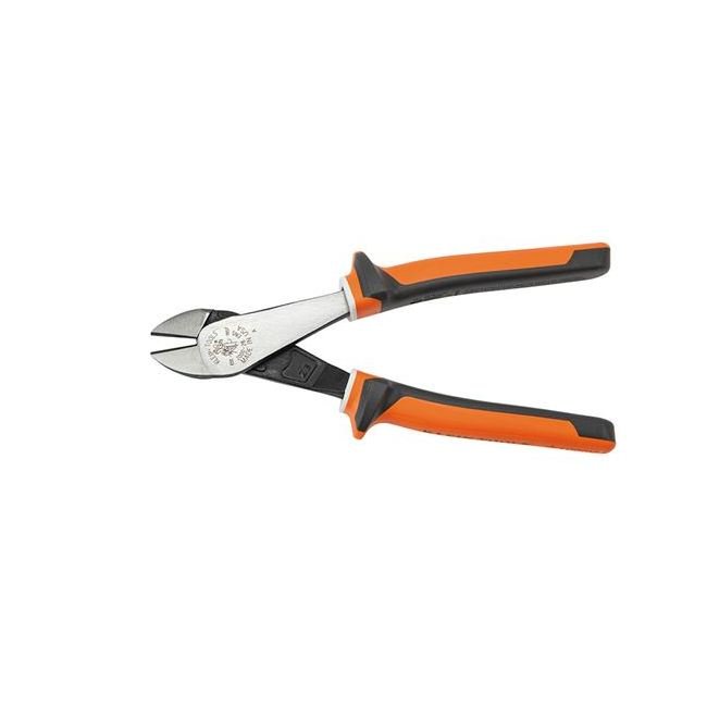 Klein® 8-1/4 in. High-Leverage Insulated Diagonal Cutting Plier - Image 2