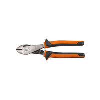 Klein® 8-1/4 in. High-Leverage Insulated Diagonal Cutting Plier