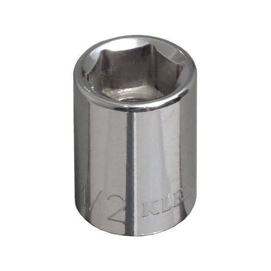Klein® 3/8-Inch Drive Standard 6-Point Socket - Image 1