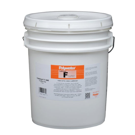 Polywater 5-Gallon Fiber Optic Cable Pulling Lube - Image 1