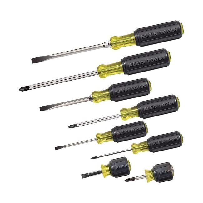 Klein® Cushion-Grip 8-Piece Screwdriver Set - Image 2