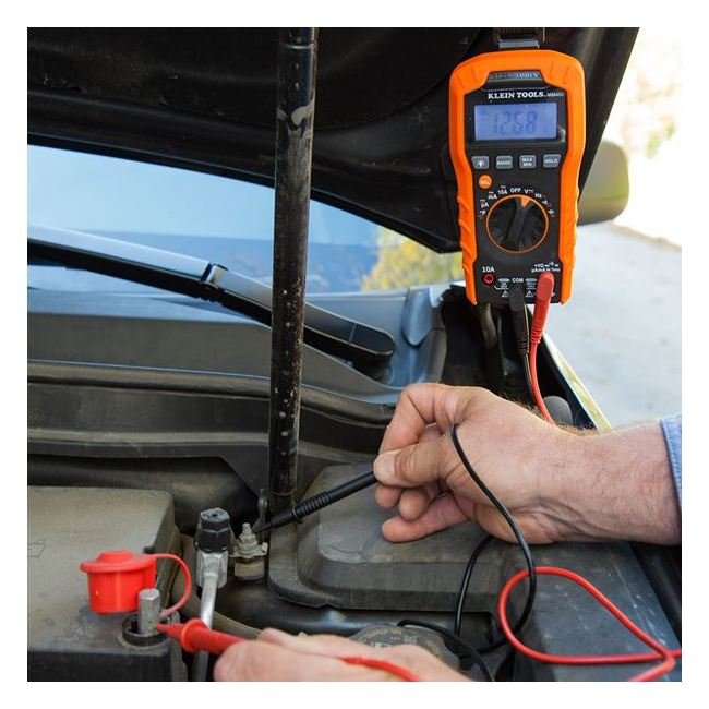 Klein® Right Angle Test Lead Set - Replacement Test Leads with Safety Features - Image 4