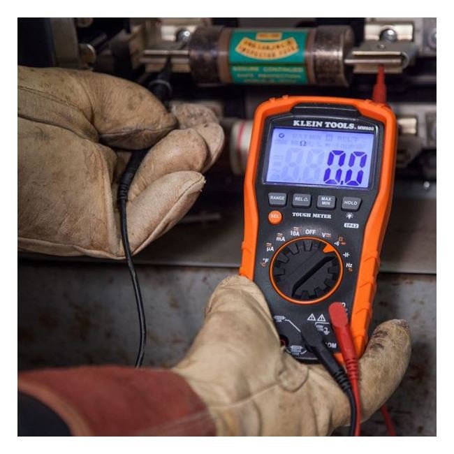 Klein® Right Angle Test Lead Set - Replacement Test Leads with Safety Features - Image 6