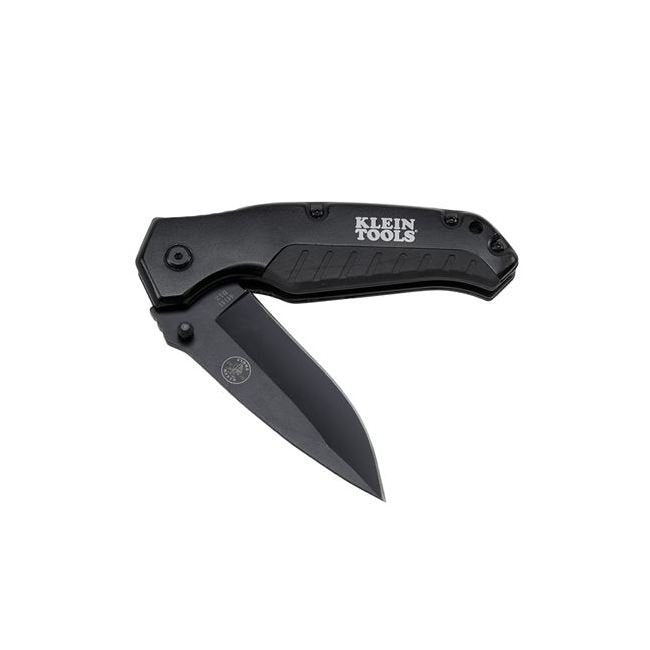 Klein® 8-13/64 in. Stainless Steel Drop-Point Blade Pocket Knife - Image 2