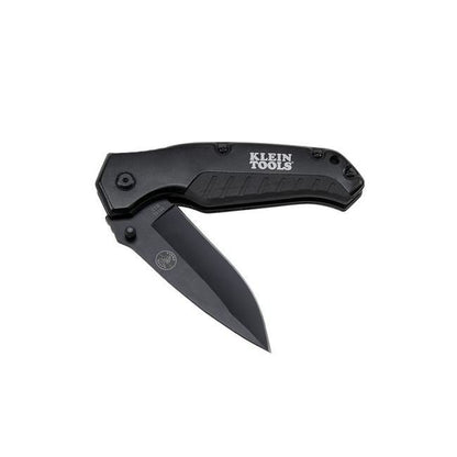 Klein® 8-13/64 in. Stainless Steel Drop-Point Blade Pocket Knife - Image 2