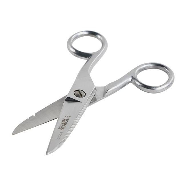 Klein® 5-1/4 in. Electrician's Scissor - Telecom Cutting Tool - Image 3