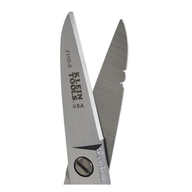 Klein® 5-1/4 in. Electrician's Scissor - Telecom Cutting Tool - Image 4