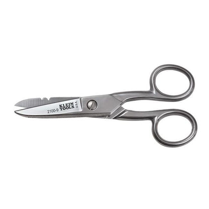 Klein® 5-1/4 in. Electrician's Scissor - Telecom Cutting Tool - Image 1