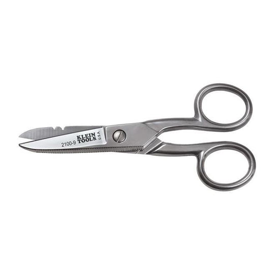 Klein® 5-1/4 in. Electrician's Scissor - Telecom Cutting Tool - Image 1