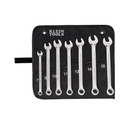 Klein® Tools 7-Piece Combination Metric Wrench Set - Image 1