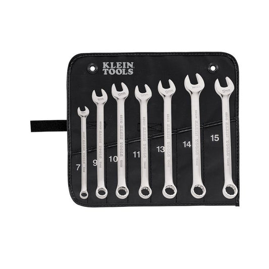 Klein® Tools 7-Piece Combination Metric Wrench Set - Image 1