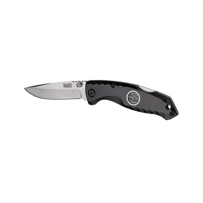 Klein® Stainless Steel Pocket Knife, 6-3/4 in. Length - Image 1