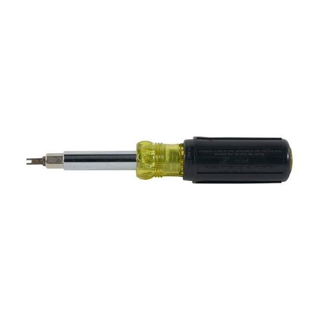 Klein 11-in-1 Valve Core Bit Screwdriver/Nut Driver - Image 3