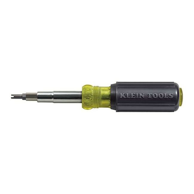Klein 11-in-1 Valve Core Bit Screwdriver/Nut Driver - Image 1