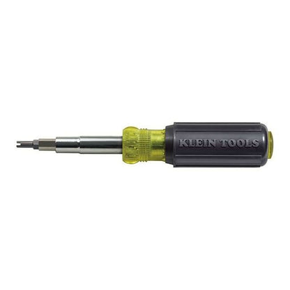Klein 11-in-1 Valve Core Bit Screwdriver/Nut Driver - Image 1