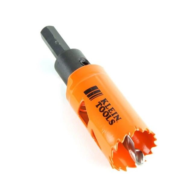 Klein® 1-1/8" Heavy-Duty Bi-Metal Hole Saw for Steel Cutting - Image 6