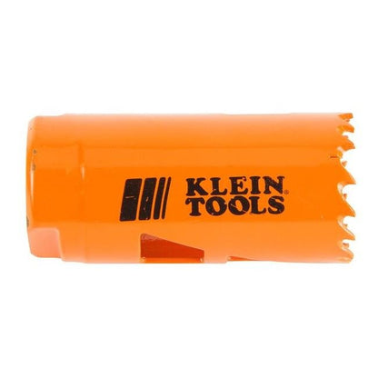 Klein® 1-1/8" Heavy-Duty Bi-Metal Hole Saw for Steel Cutting - Image 1