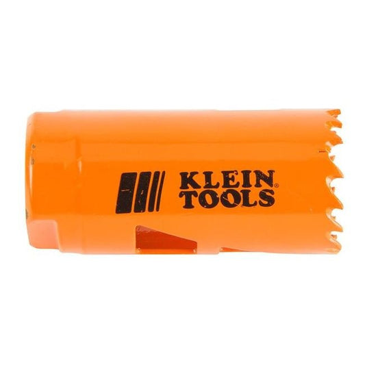 Klein® 1-1/8" Heavy-Duty Bi-Metal Hole Saw for Steel Cutting - Image 1