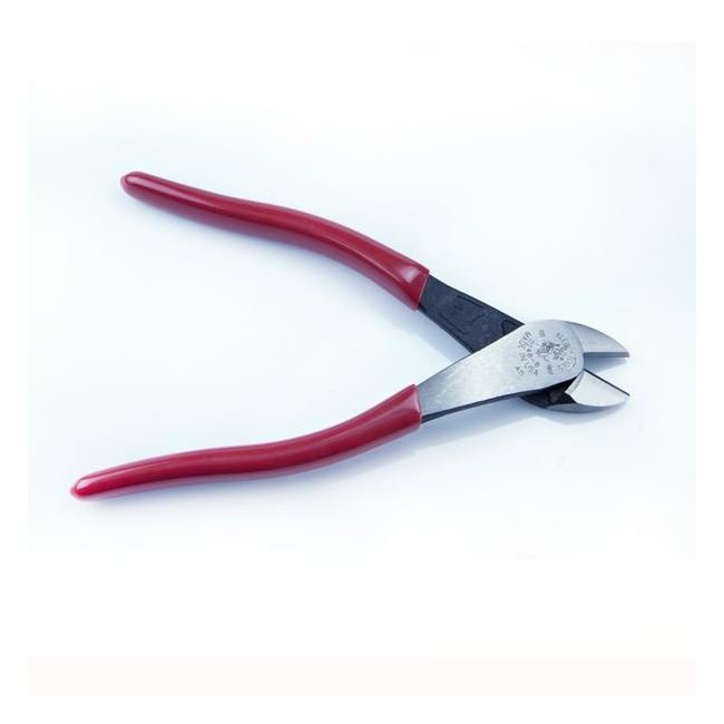 Klein High-Leverage Diagonal-Cutting Pliers - 8-1/16 in. Overall Length - Image 2