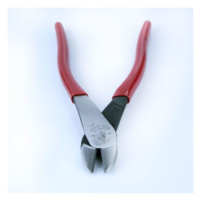 Klein High-Leverage Diagonal-Cutting Pliers - 8-1/16 in. Overall Length - Image 3