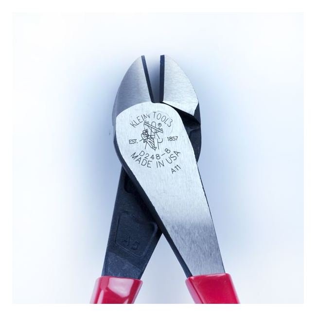 Klein High-Leverage Diagonal-Cutting Pliers - 8-1/16 in. Overall Length - Image 5