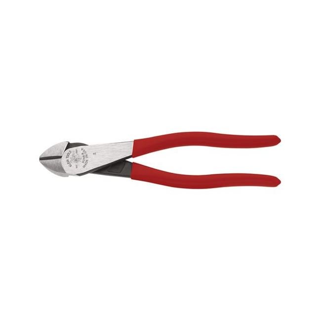 Klein High-Leverage Diagonal-Cutting Pliers - 8-1/16 in. Overall Length - Image 1