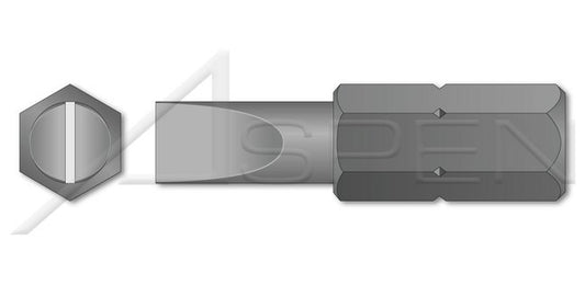 Slotted Drive Screwdriver Insert Bit - Image 1