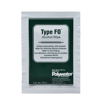 Polywater Anhydrous Fiber Optic Prep Wipe - Type FO, 5x8 in., 50/Box