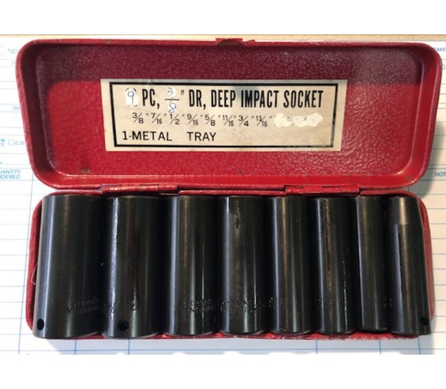 Precise 9PC 3/8 - Image 1