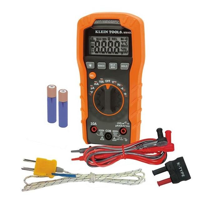 Klein® CAT III 600 V Auto-Ranging Digital Multimeter - Image 2