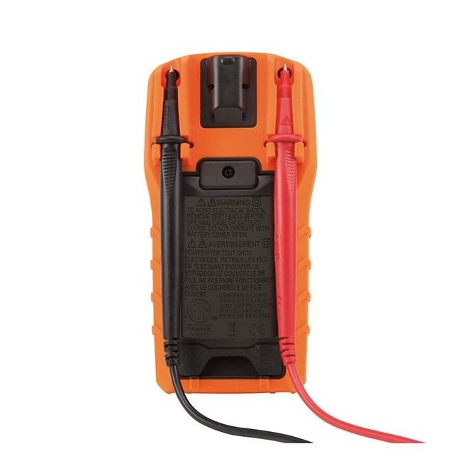Klein® CAT III 600 V Auto-Ranging Digital Multimeter - Image 3