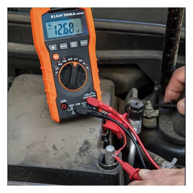 Klein® CAT III 600 V Auto-Ranging Digital Multimeter - Image 5