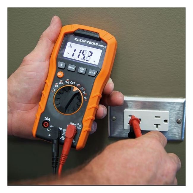 Klein® CAT III 600 V Auto-Ranging Digital Multimeter - Image 6