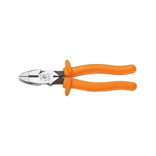 Klein® 9-5/8 in. Insulated Side Cutting Plier - Image 1