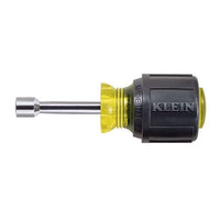 Klein® Cushion-Grip 5/16 in. Stubby Nut Driver with Rubber Handle