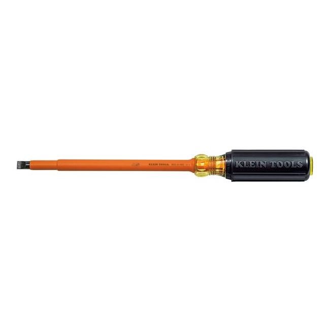 Klein® 8 in. Insulated Shank Length Screwdriver - Image 1