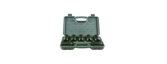Astro Pneumatic 7 Piece Axle Nut Socket Set, Cro-Moly Steel Construction - Image 1