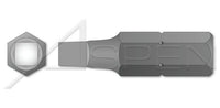 Square Drive Screwdriver Insert Bit
