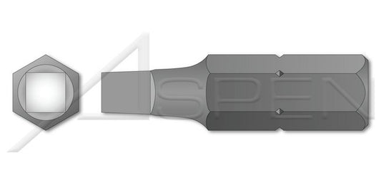 Square Drive Screwdriver Insert Bit - Image 1