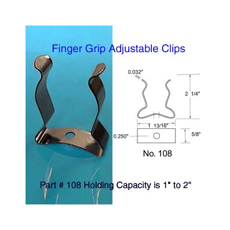Finger Grip Adjustable Tool Clips - Image 1